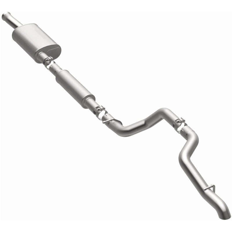 MagnaFlow 19592 19+ Jeep Wrangler JL Overland Series Cat-Back Performance Exhaust System - #19592