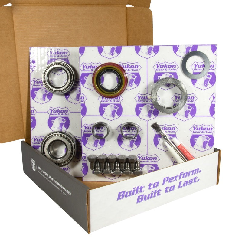 Yukon Gear & Axle YGK2239 7.5in/7.625in for GM 4.11 Rear Ring & Pinion Install Kit 2.25in OD Axle Bearings