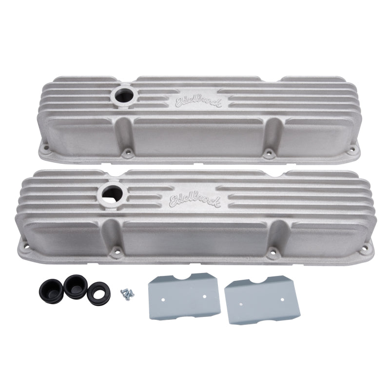 Edelbrock 41929 Valve Cover Classic Series Chrysler 383/440 CI V8 Satin