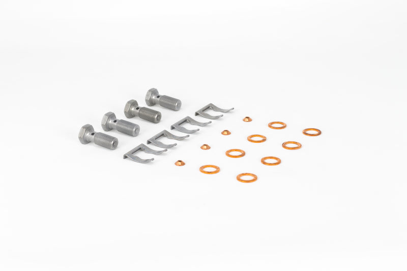 Goodridge 06-13 Chevrolet Corvette Z06/ZR1/Grand Sport SS Brake Line Kit 12291