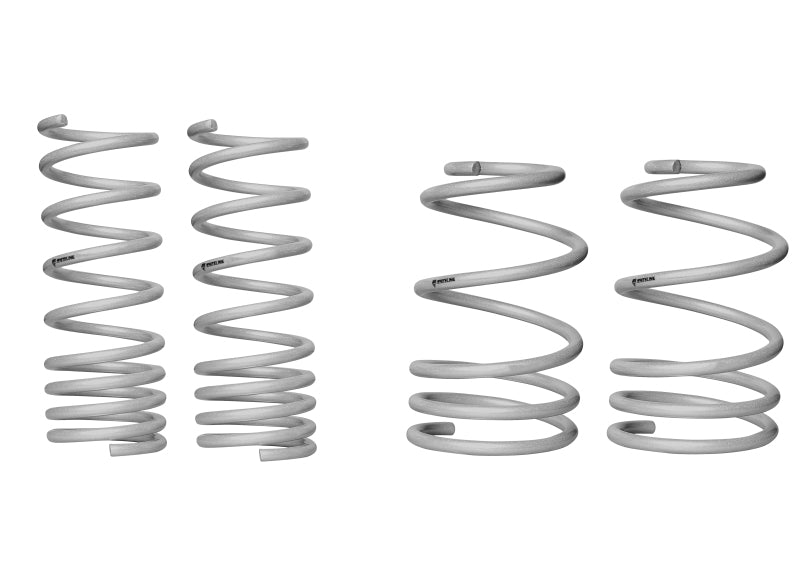 Whiteline WSK-TOY001 Front and Rear Performance Lowering Springs for 2020-2026 Toyota GR Supra