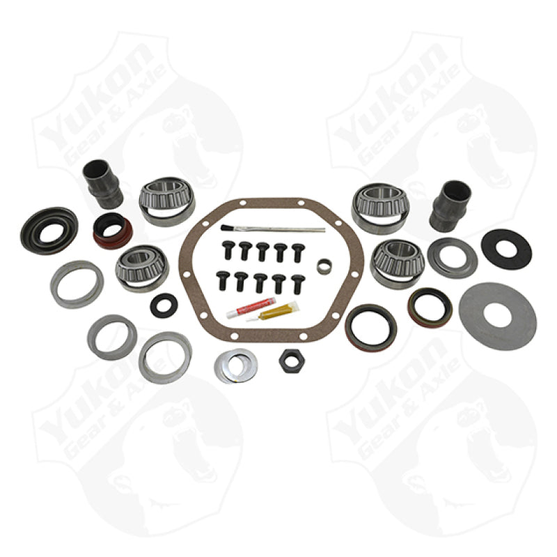 Yukon Gear & Axle YK D44-DIS-A Master Overhaul Kit 93 & Older Dana 44 Diff For Dodge with Disconnect Front