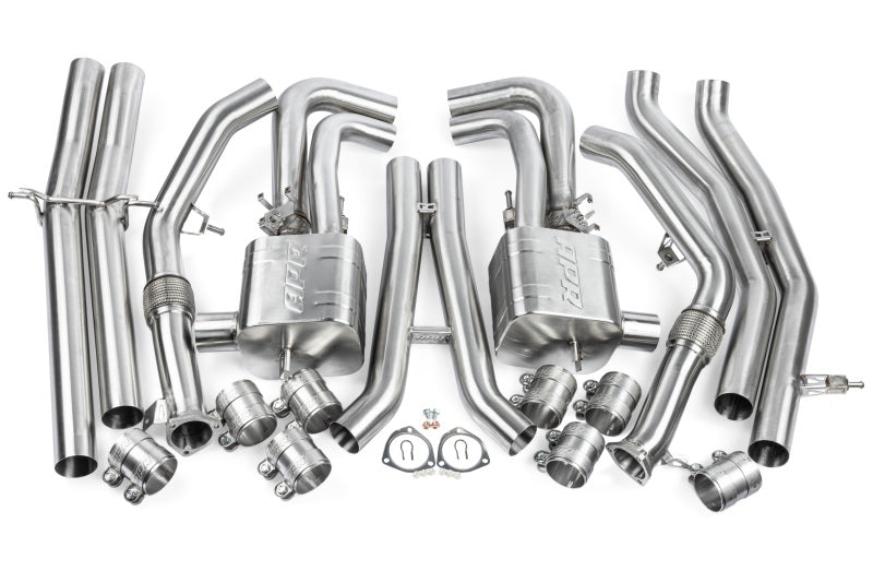 APR 20-26 Audi RS Q8 (MLB EVO) Catback Exhaust System