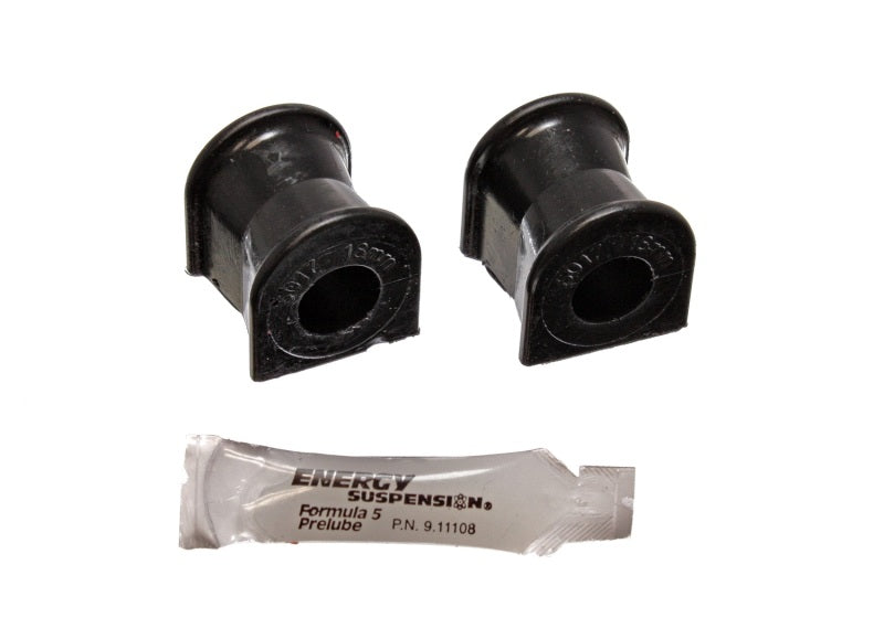 Energy Suspension for 70-78 Nissan 240Z Black 21mm Front Frame Bushings 7.5103G