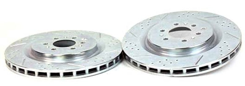 Baer Brakes 94-04 Ford Mustang Cobra Claw Rotor & Pads Combo Kit - Rear