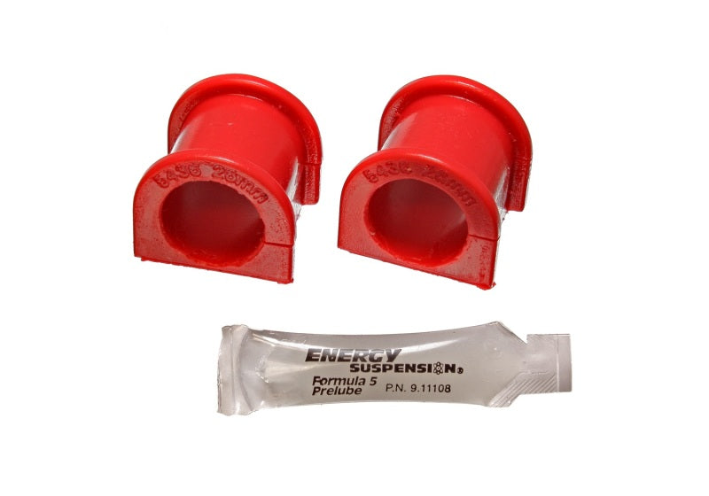 Energy Suspension for 99-00 Civic Si Red 26mm Front Sway Bar Bushings 16.5130R