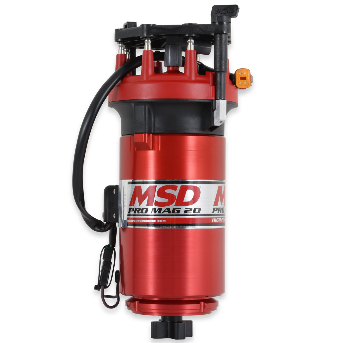MSD 81502 Pro Mag 20 Amp Generator, CW Rotation, Band Clamp