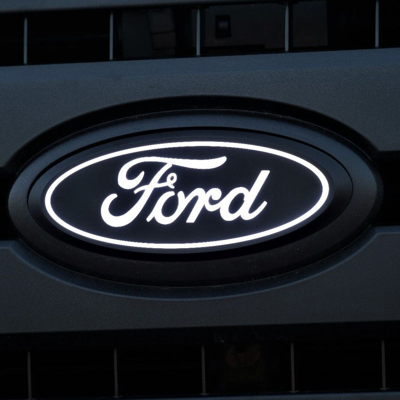 Putco for 2020-2022 Ford Super Duty LED Front Emblem with Camera Cutout