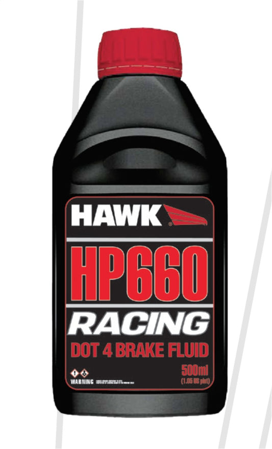 Hawk Performance HP660 Hi Temp Hi Temp Brake Fluid
