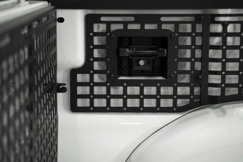 Addictive Desert Designs for 2021+ Ford F-150 Bed Side Molle Panels - Passenger Side Full Set