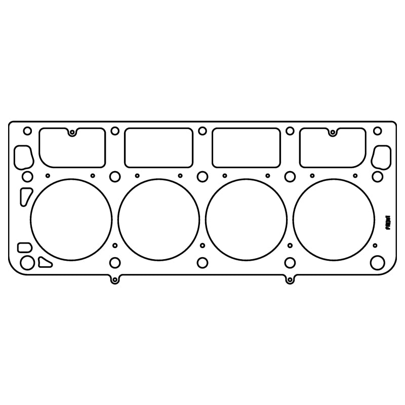 Cometic Gasket C15522-040 .040 in MLS Cylinder Head Gasket, 4.080 in Bore for GM LS Gen-3/4 Small Block V8