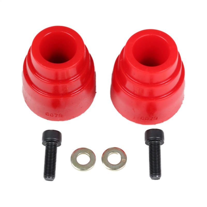 Energy Suspension for 1996-2009 Toyota 4Runner Rear Bump Stops (Red) 8.9104R