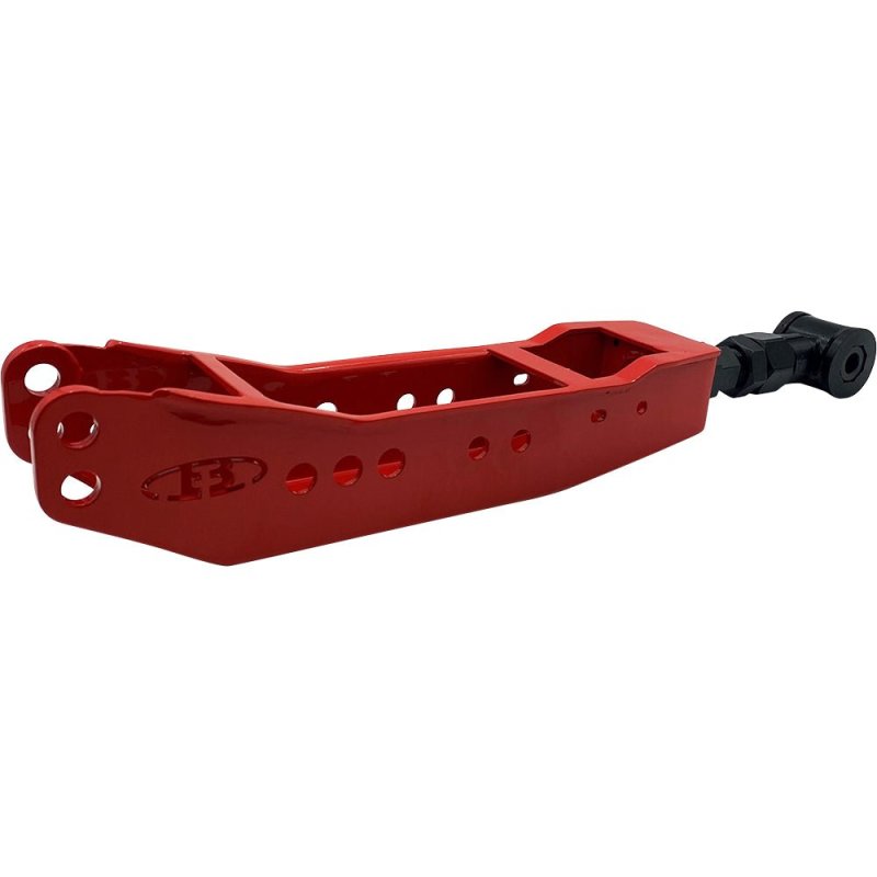 BLOX Racing Racing Rear Lower Control Arms - Red (Toyota 86 / Scion FRS / Subaru BRZ / WRX /STi) V2 BXSS-50010-RD-V2 (image shown: BXSS-50010-RD)