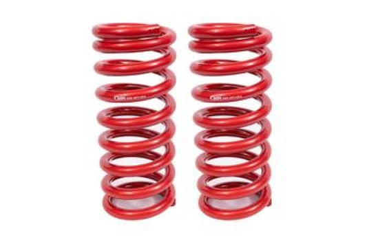 BMR 1967-1969 Chevrolet Camaro / Pontiac Firebird 3in Drop Small Block Front Lowering Springs - Red