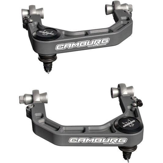 Camburg Engineering CAM-310185-GRY KINETIK X-Joint XL UCA Gray for 2005-2023 Toyota Tacoma 4WD