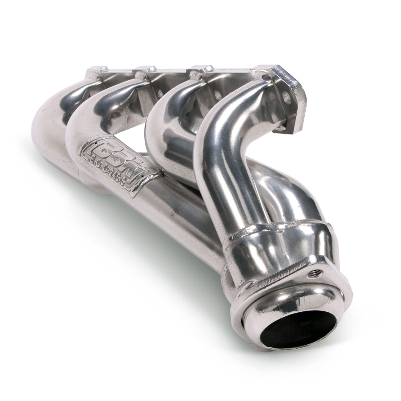 BBK Performance 15150 Shorty Headers 1-5/8 Silver Ceramic for 1986-1993 Ford Mustang 5.0L