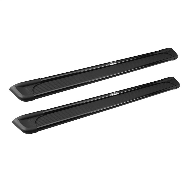 Westin 27-6125 Sure-Grip Aluminum Running Boards 72 in Black