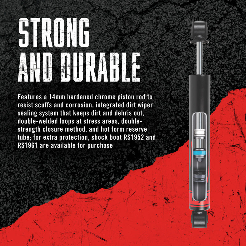 Rancho 95-00 Blazer RS7MT Steering Stabilizer (Bolts to OE Mounts) - #RS77401