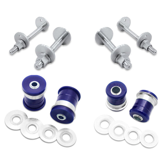 SuperPro Front LCA Offset Bushing & Camber Pin Set