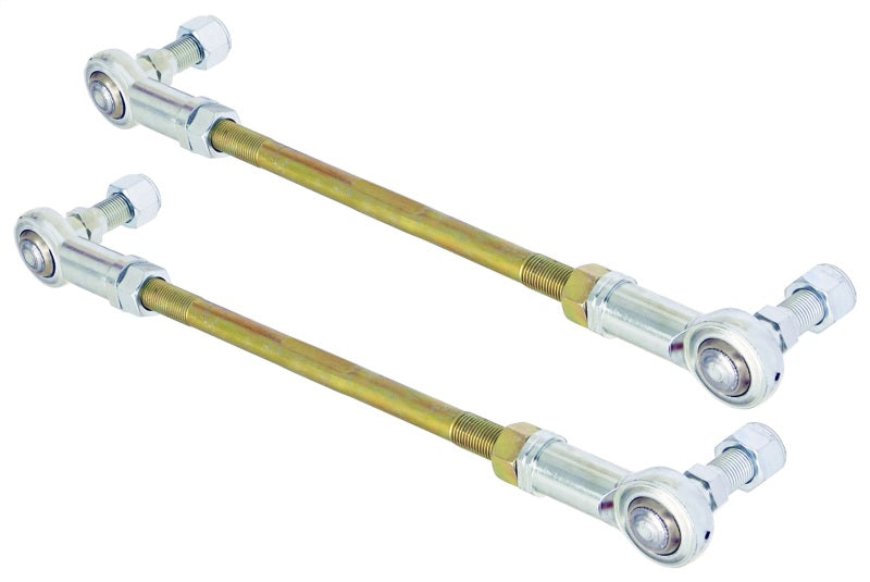 RockJock Antirock Sway Bar End Links with Heims (10 1/2in Rods)
