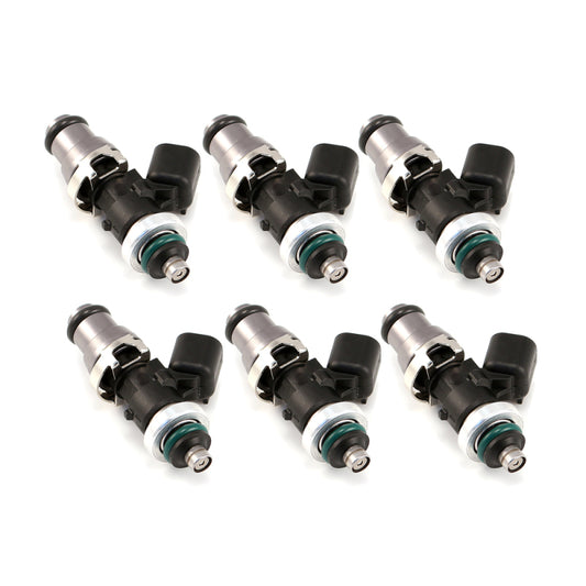 Injector Dynamics 2600.48.14.R35.6 Set of 6 ID2600-XDS Fuel Injectors
