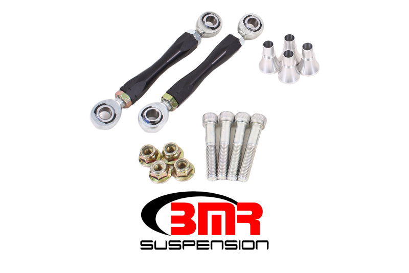 BMR 08-23 Challenger Front Sway Bar End Link Kit - Black