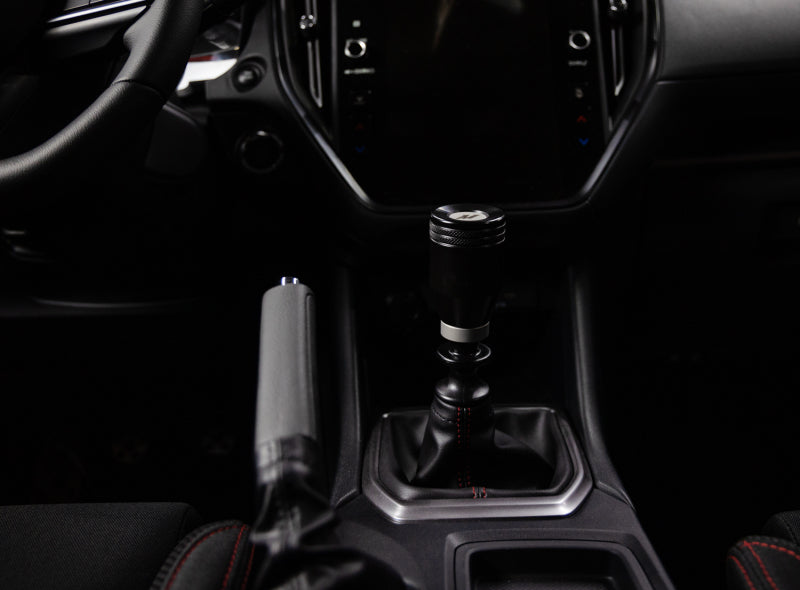 Mishimoto 2022+ Subaru WRX Shift Knob Black - #MMSK-WRX-22BK