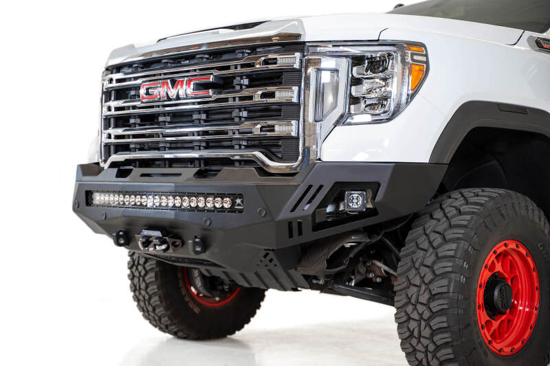 Addictive Desert Designs for 2020 GMC Sierra 2500/3500 Stealth Fighter Front Bumper