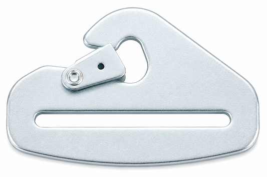 RaceQuip 700040 3in Snap Hook Belt End