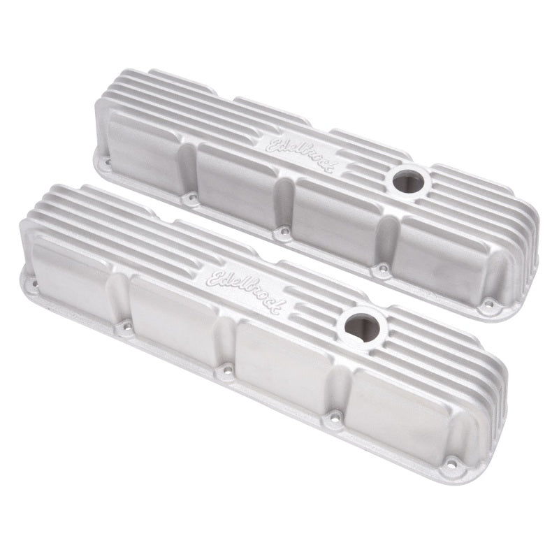 Edelbrock 41779 Valve Cover Classic Series Chrysler Magnum V8 Satin