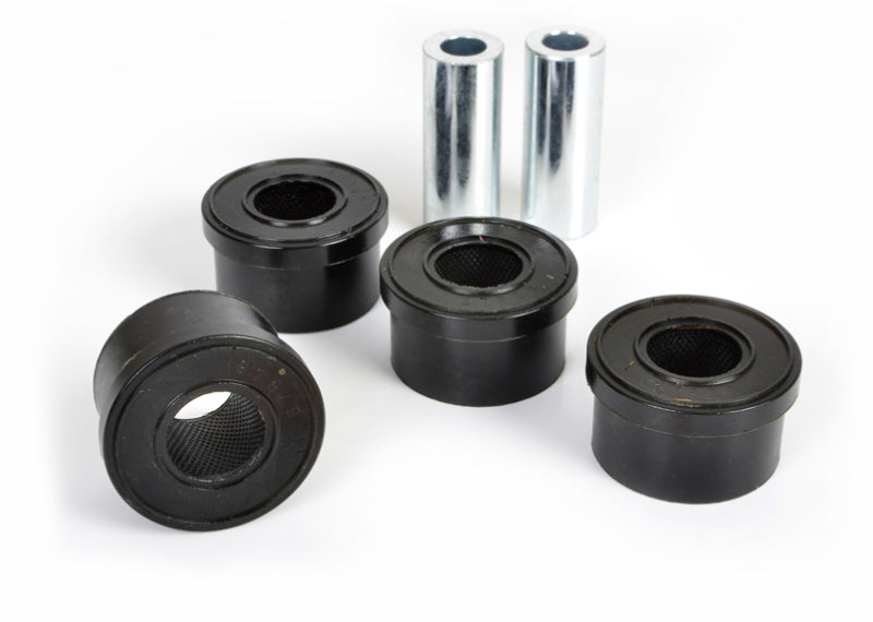 Whiteline W63401 Rear Control Arm Lower Inner Bushing Kit for 2007-2013 BMW 328i, 2007-2013 BMW 335i, 2008-2013 BMW 128i and More