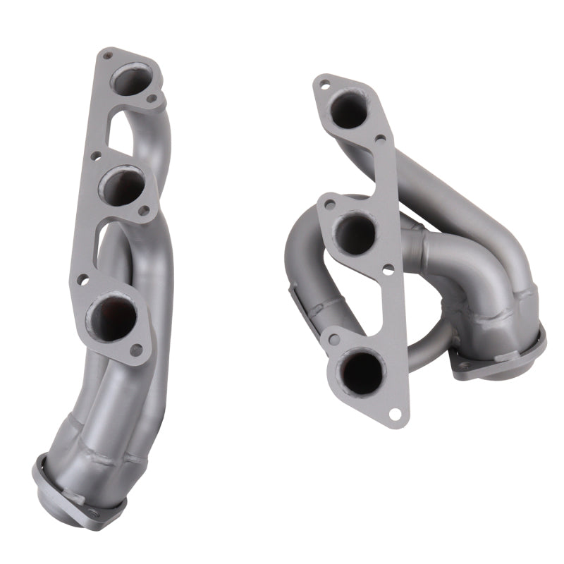 BBK Performance 4010 Shorty Headers 1-5/8 Titanium Ceramic for 2005-2010 Ford Mustang V6 4.0L
