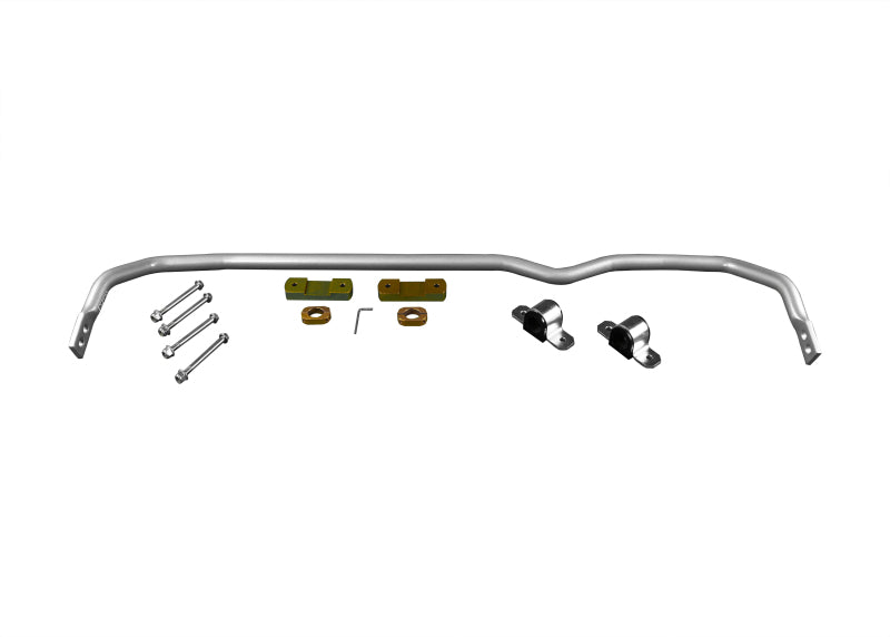 Whiteline BWF21XZ Front Heavy Duty 24mm Sway Bar SPE for 2015-2027 Volkswagen GTI, 2015-2021 Volkswagen Golf, 2015-2020 Audi A3 and More
