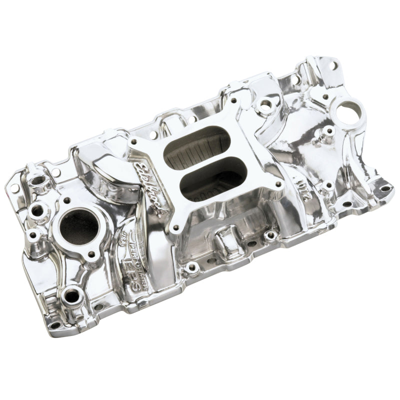 Edelbrock 27011 SBC Performer EPS Polished Manifold