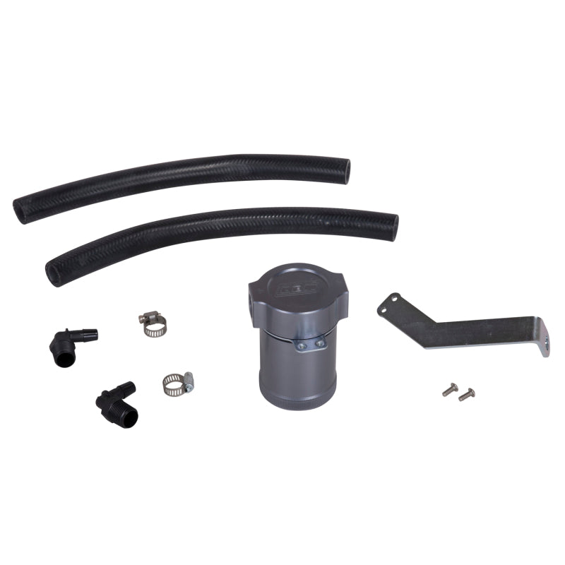 BBK Performance 1926 Oil Separator Kit Billet Aluminum, Passenger Side for 2010-2015 Chevrolet Camaro SS (6.2L)