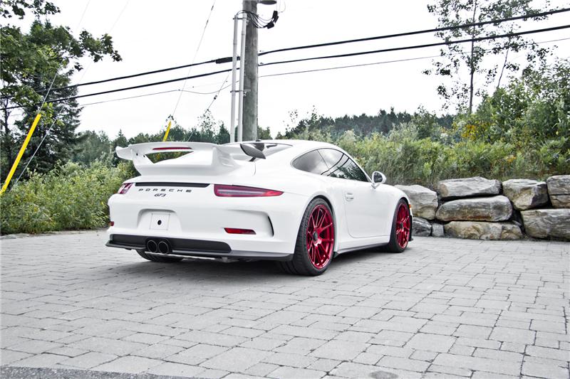MBRP S7607BLK Center Muffler Bypass - 2014-2019 Porsche 911 (991) GT3 / GT3 RS / R / Speedster | Black Coated