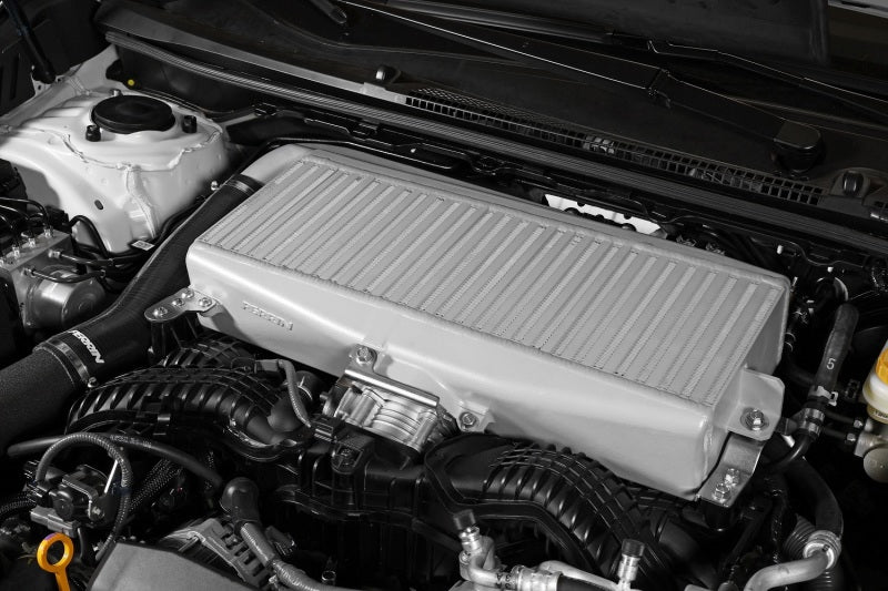 PERRIN 22-26 Subaru WRX / 19-25 Ascent / 20-25 Outback & Legacy Turbo Top Mount Intercooler - Silver