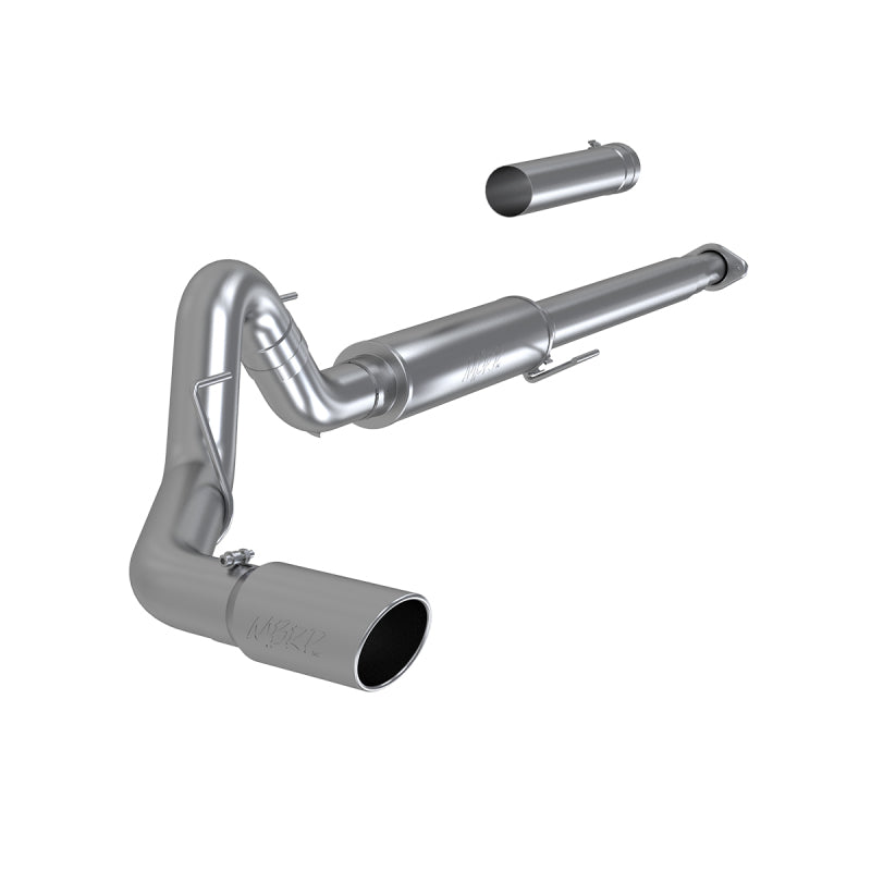 MBRP S5259AL Armor Lite Cat-Back Exhaust - 4-Inch Single Side Exit | Aluminized