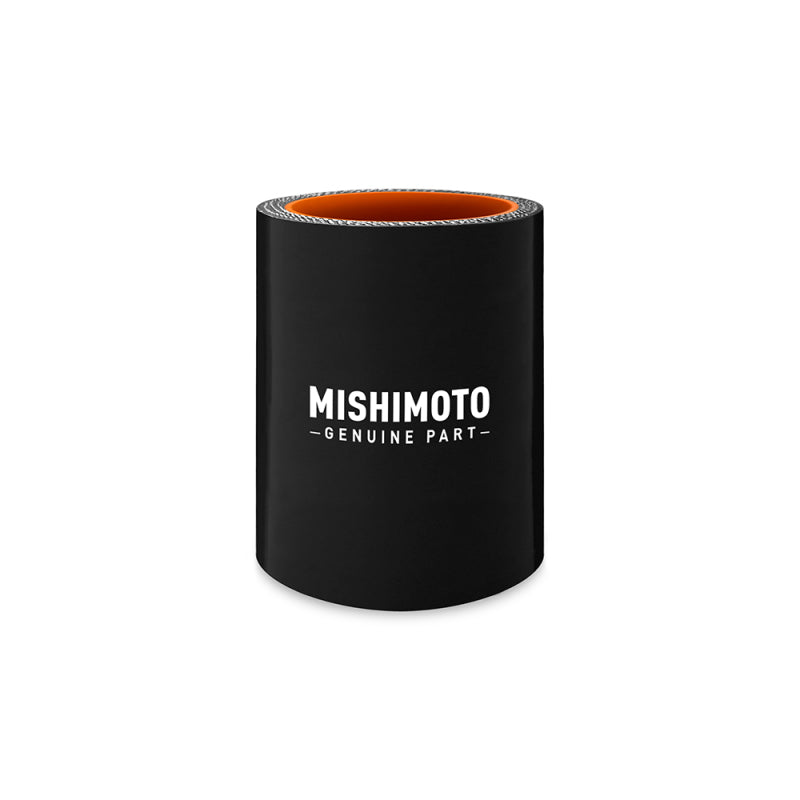 Mishimoto 3.5 Inch Straight Coupler - Black - #MMCP-35SBK