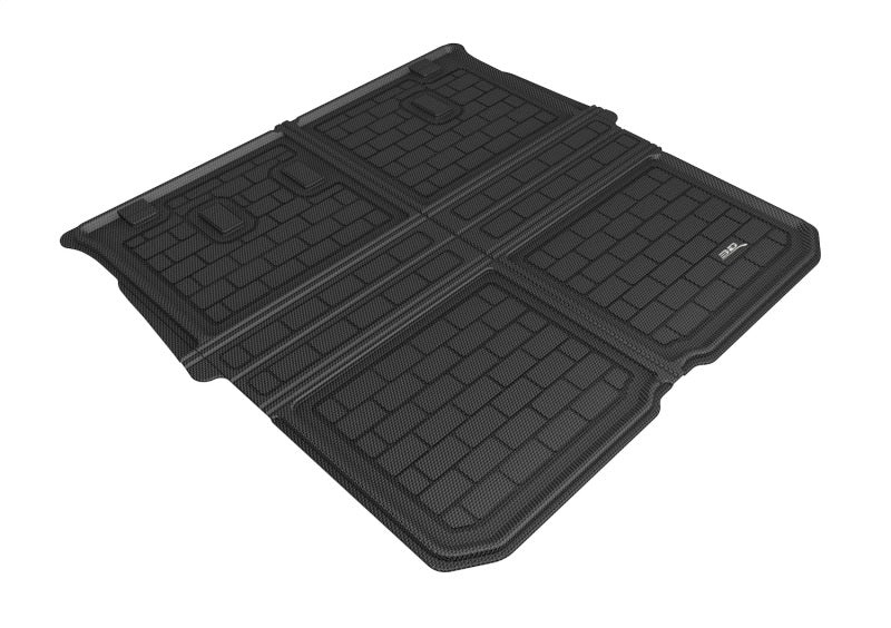 3D MAXpider Kagu Rear Floor Mats for 2016-2021 Honda Pilot