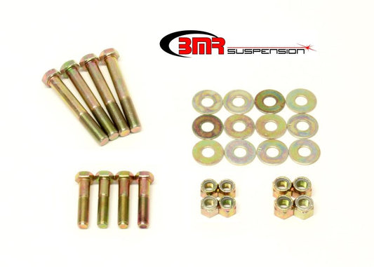BMR 1967-1969 1st Gen F-Body Front Upper/Lower Control Arm Hardware Kit - Zinc plated