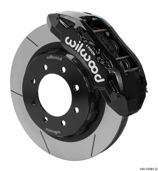 Wilwood TX6R Front Kit 16.00in Rotor w/ Lines 2014+ Ram 2500/3500 2WD/4WD - #140-15381