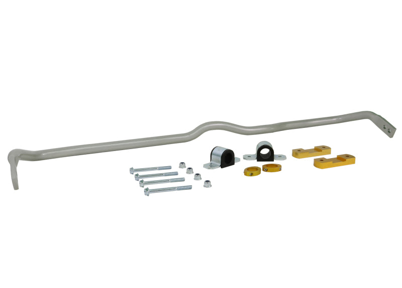 Whiteline BWF22Z 26mm Front Adjustable Sway Bar for 2015-2020 Audi S3, 2015-2019 Volkswagen Golf R, 2015-2018 Audi A3 Quattro and More