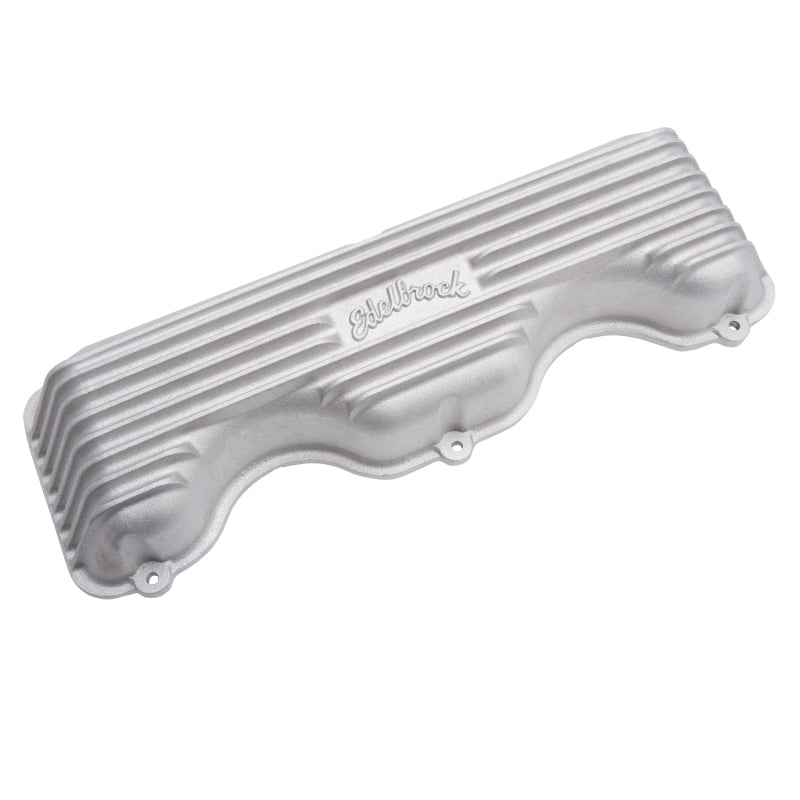 Edelbrock 41409 Valve Cover Classic Series Chevrolet W 348/409 CI V8 Satin