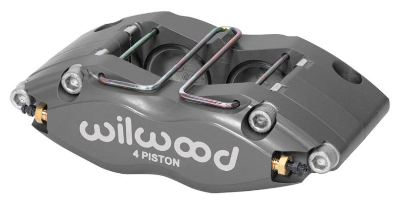 Wilwood Caliper- DPR-DS - Ano 1.25in Piston .38/.500in Rotor - Dust Seal - #120-14698