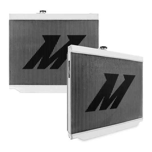 Mishimoto 98-07 Toyota Land Cruiser J100 (2UZ-FE) Aluminum Radiator - #MMRAD-LCR-99