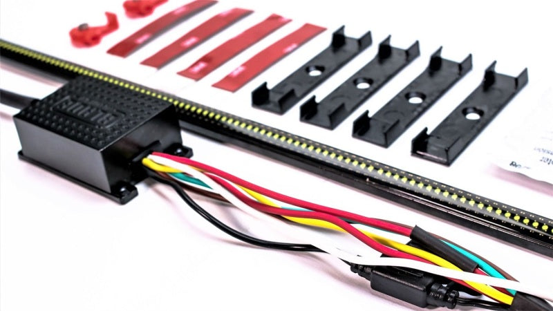 Putco for 60in Red Blade LED Tailgate Light Bar for Ford Trucks with Blis and Trailer Detection
