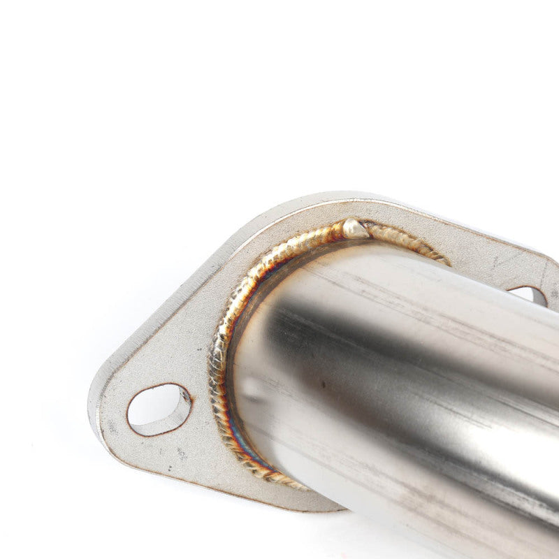 BLOX Racing 2022+ WRX Muffler Delete / Axle Back Single Wall 4in - Polished Tips BXEX-51106