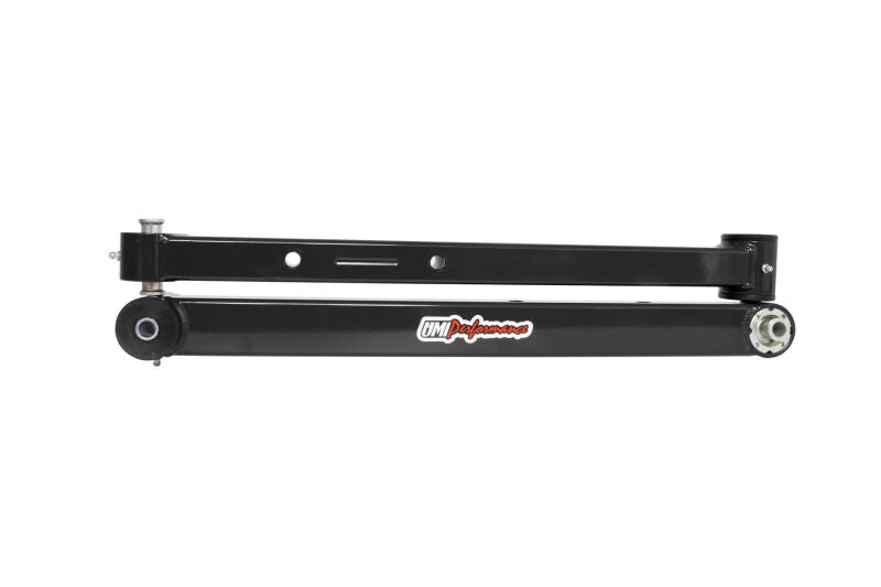 UMI Performance 3626-B Boxed Lower Control Arms Polyurethane/Roto-Joint Black