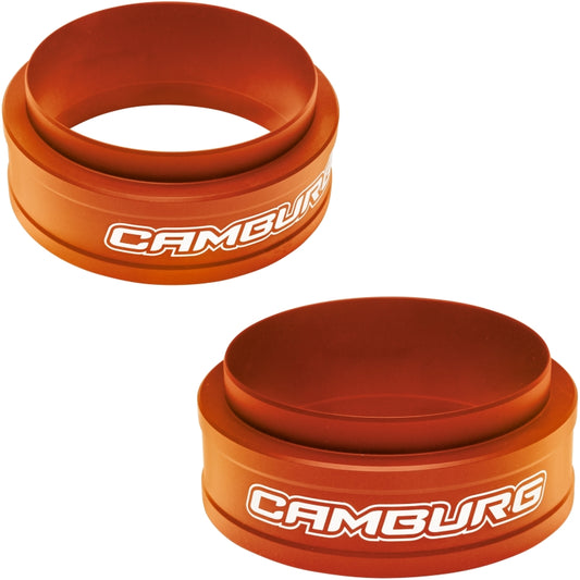 Camburg Engineering CAM-110227-ORG Front Preload Spacer Kit 1.5 in Orange for 2021-2025 Ford F-150 Raptor